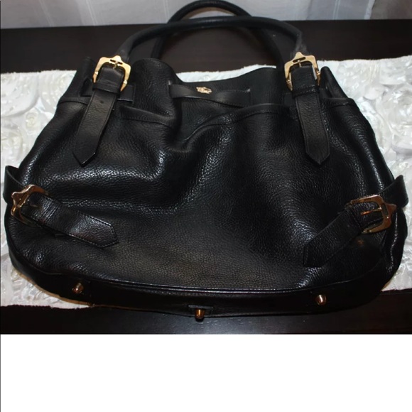 burberry black purse
